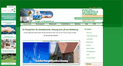 Desktop Screenshot of hueller-gmbh.de